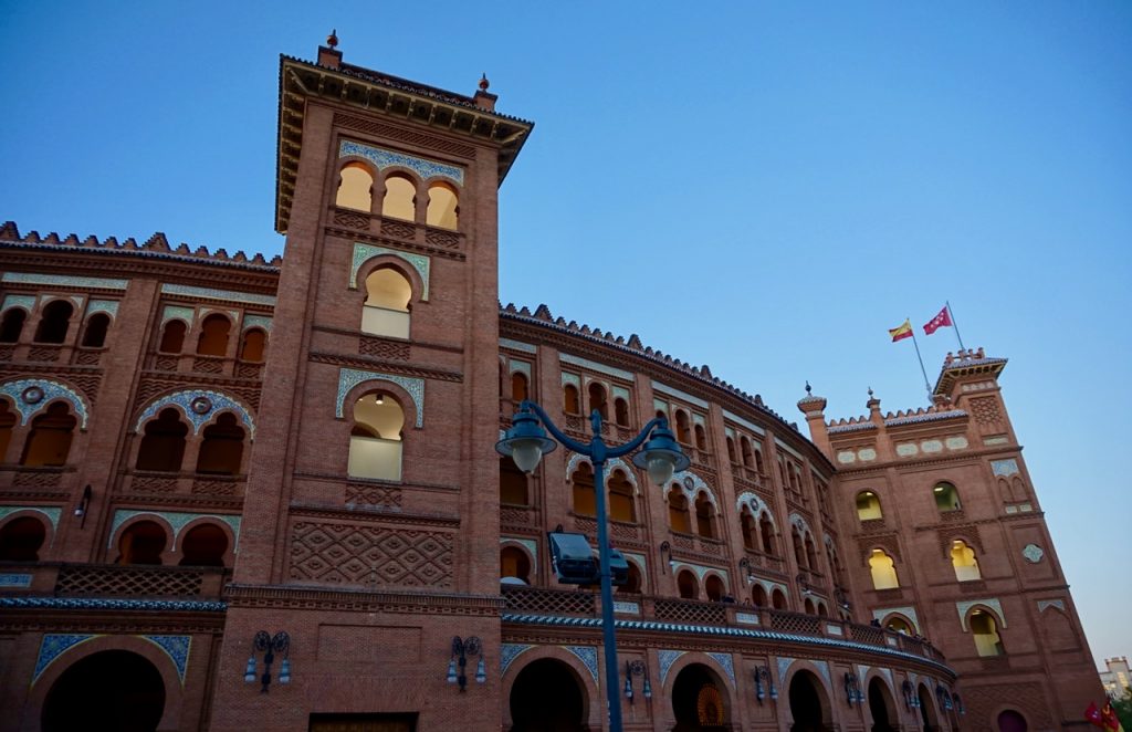 bullfighting at las ventas bull ring madrid