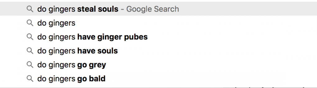 Do gingers have souls? All your questions about gingers, answered!