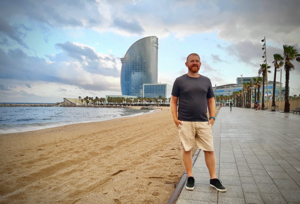 finding happiness abroad in spain