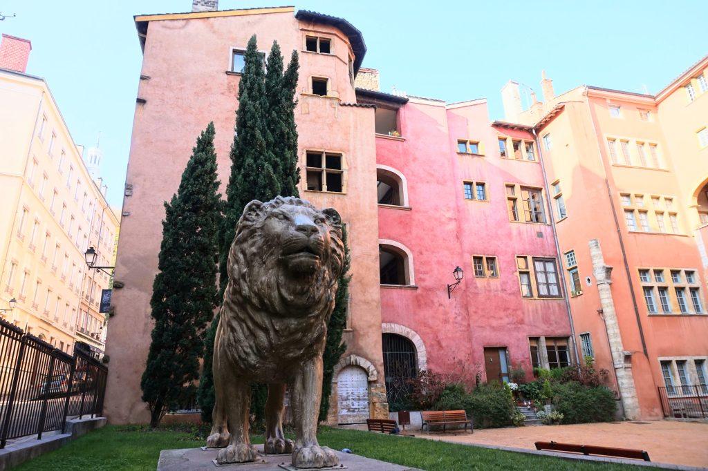 Somewhere in Lyon, France, several years ago.