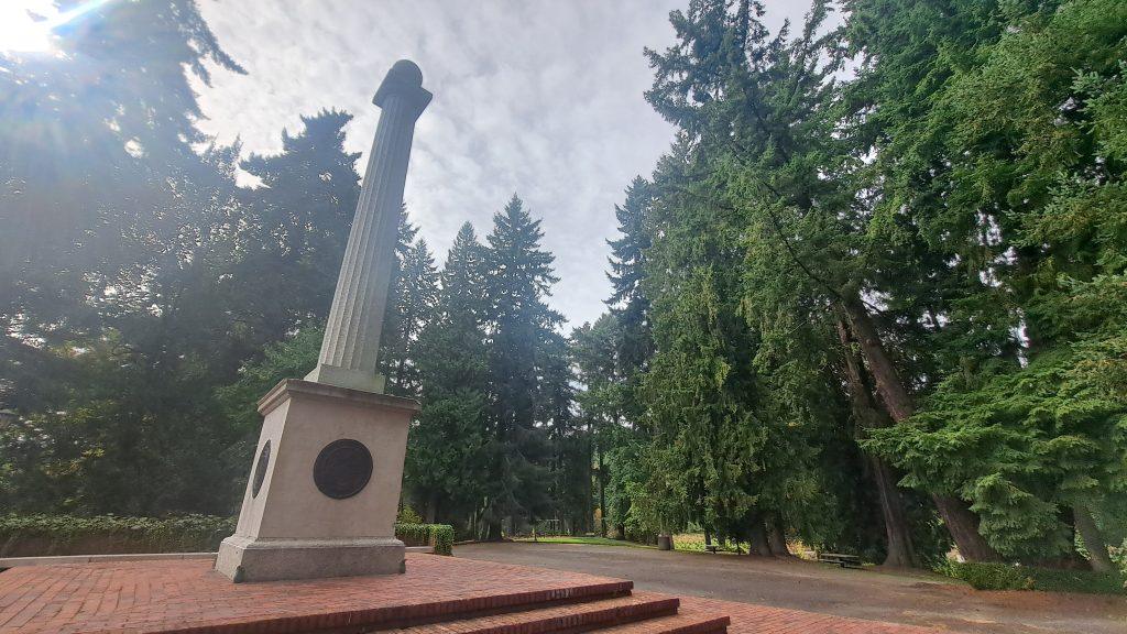 lewis and clark column portland