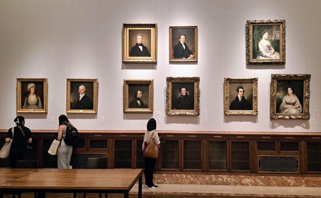 famous people at the NY public library