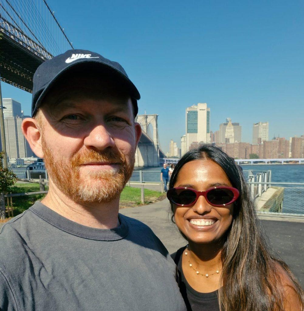 the author in brooklyn