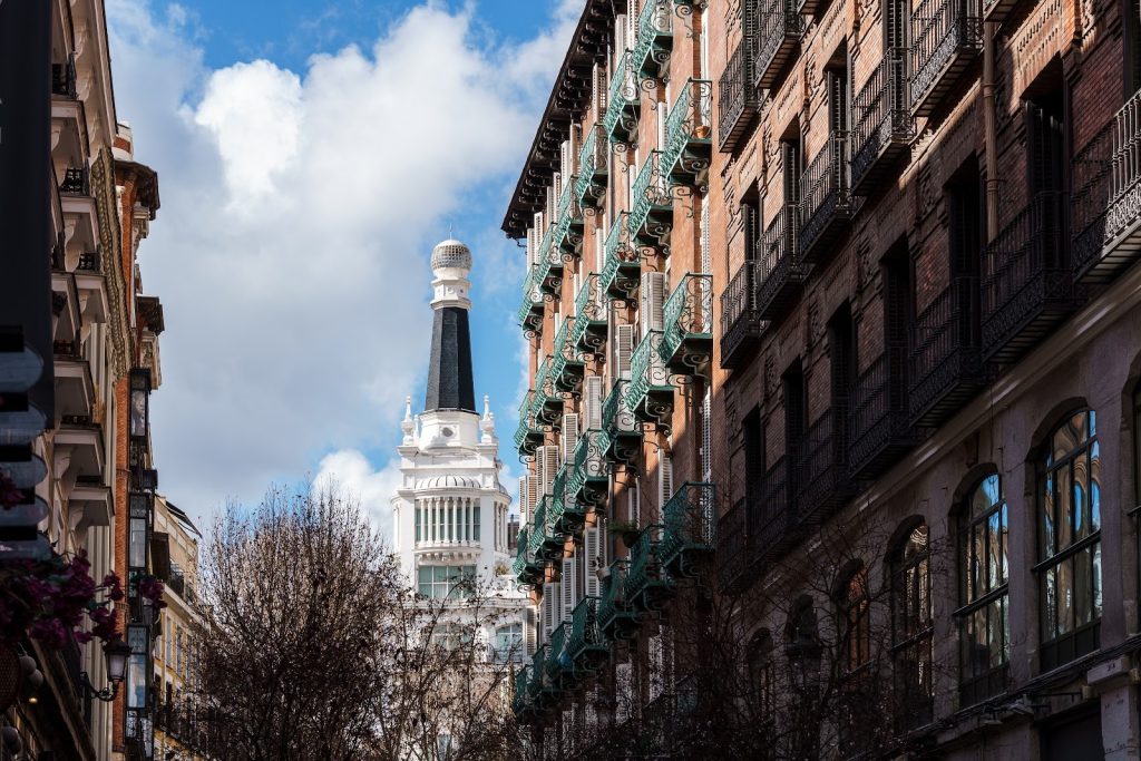 luxury flats in letras madrid