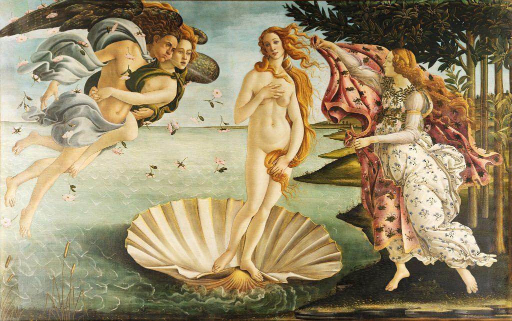 birth of venus painting