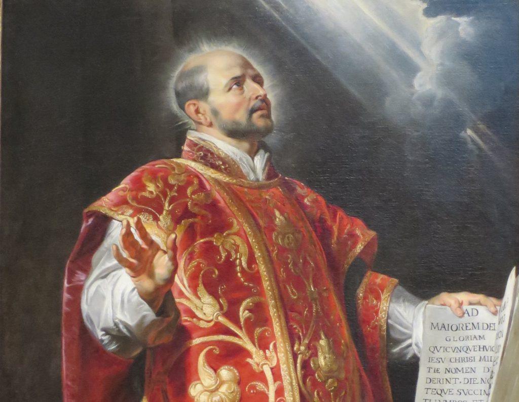 ignatius of loyola portrait