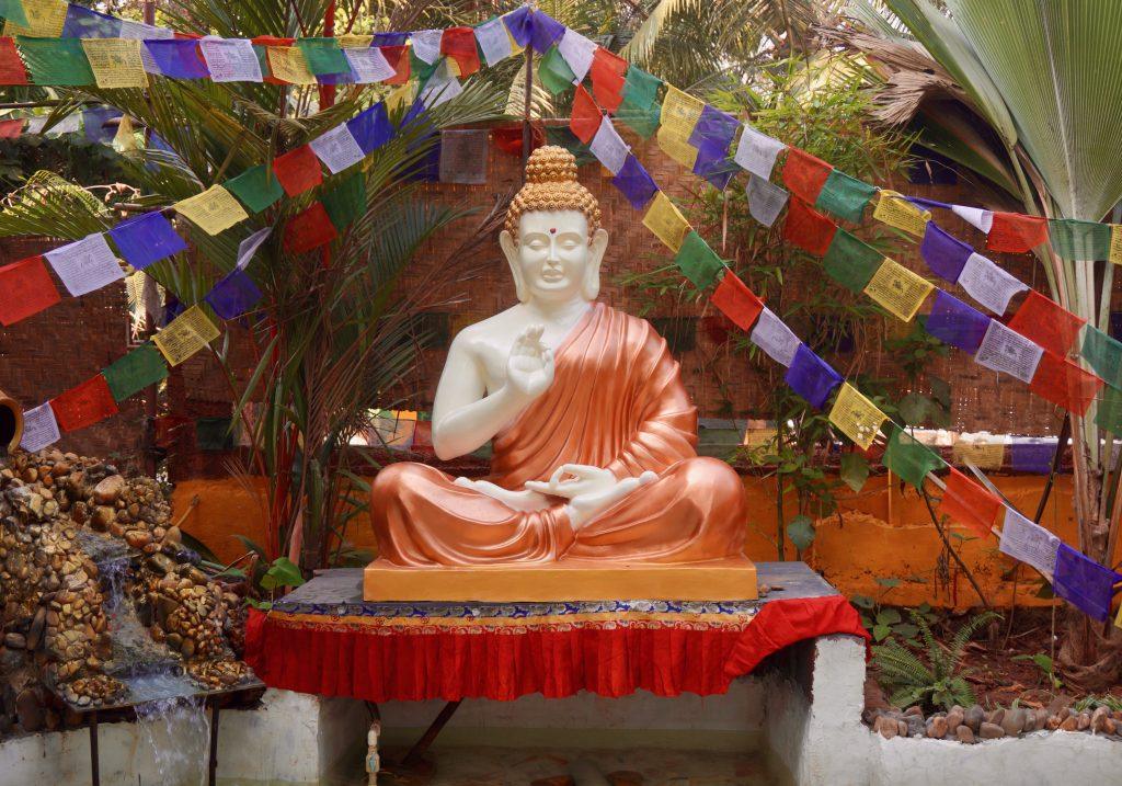 buddha in goa india