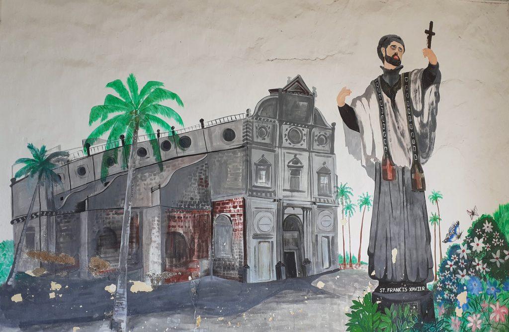 francis xavier in old goa india