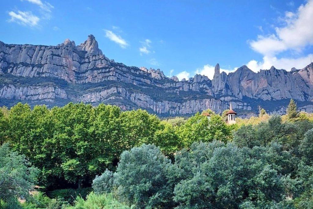 montserrat landscape