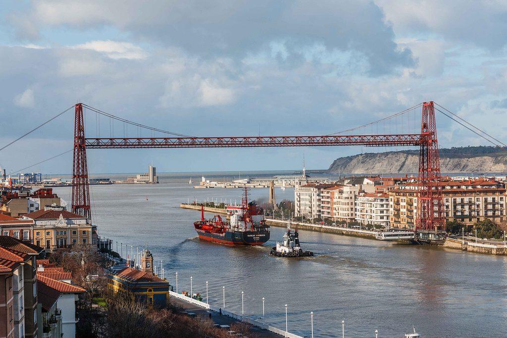 puente de viscaya bilbao