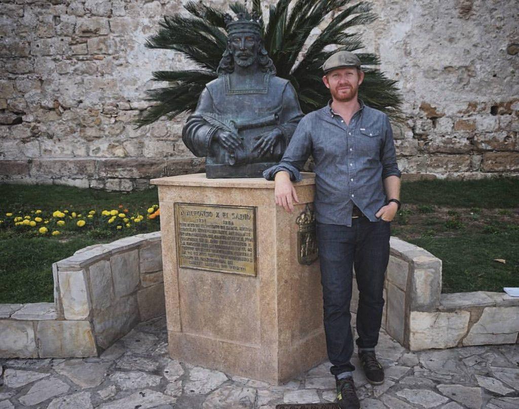 daniel and king alfonso x of spain