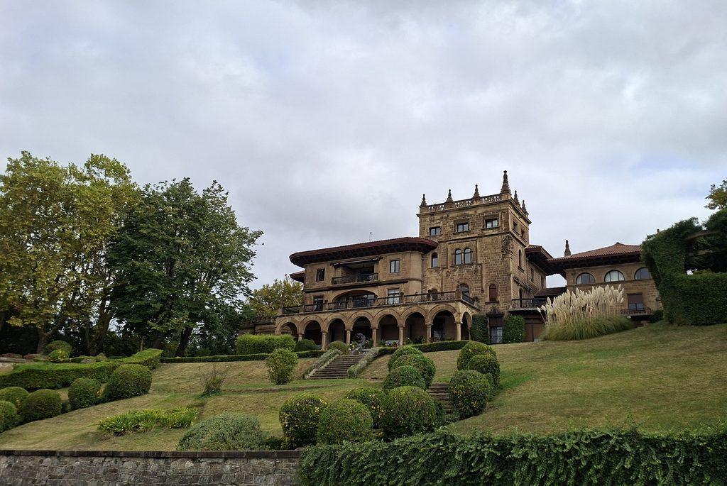palacete getxo bilbao